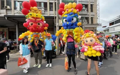 白沙屯媽祖進香南投市不缺席！募款買點心與香燈腳結緣