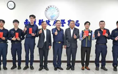 南投警聯手民間打詐有成!季阻詐破五千萬 揭秘新型「QR Code」詐騙陷阱