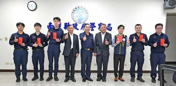 南投警聯手民間打詐有成1