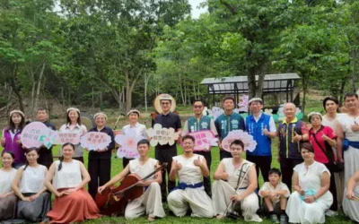 山林《花雨結合客家文化與五感體驗 邀您走進古坑共度精彩四月天