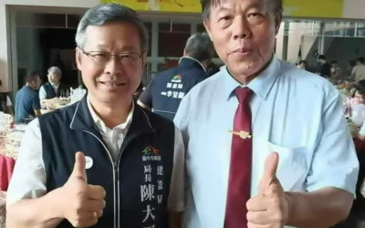 護眼植樹共創永續城市!中市建設局攜手民團種下800株桂花