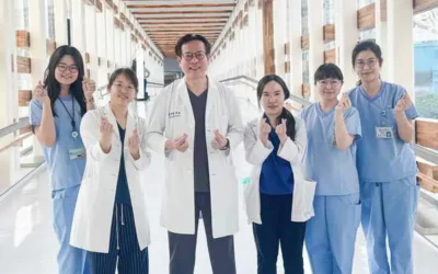 彰化新地標!連通彰基2大樓智慧天橋盼了23年今天啟用