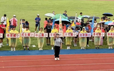 彰化市114年運動大會14日上午在縣立體育場隆重開幕