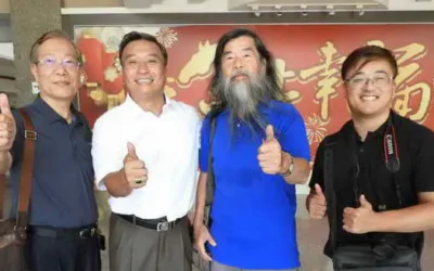 公益電影《雨後的太陽》斗六開鏡祈福 匯聚善念傳遞愛與孝道正能量