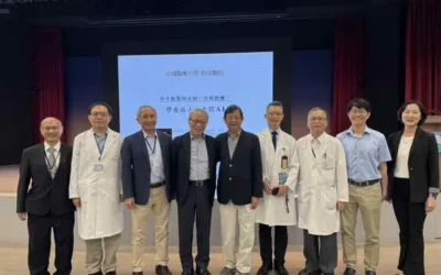 做自己的功課~中國醫藥大學附設醫院邀請陳偉德醫師專題演講『給年輕醫師安排一位新教練:學看病人、去問AI』