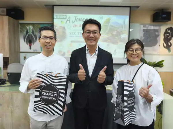 長億高中打造沉浸式學習新典範1