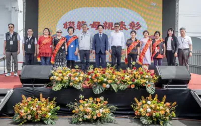 「當我們『賴』在一起…」總統蒞臨斗南鎮農會肯定家政70年深耕成果 向全國母親致敬