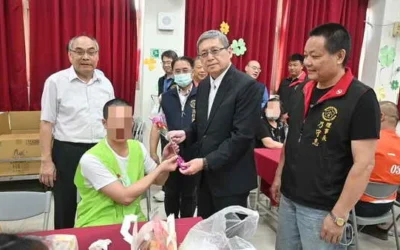 攜手陪伴、重建新生:南投地檢署結合更保、犯保及榮觀協進會 母親節前夕關懷慰問受刑人與更生家庭