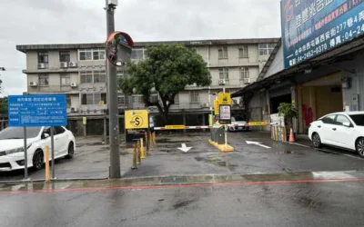 貼近民眾需求!中市試辦5處非現金支付停車場15分鐘計費