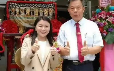 張嘉郡提政見「雲林小巨蛋」落腳斗六 結合商圈打造運動、演藝、電競多功能場館