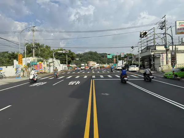 太平山區門戶道路全面升級1