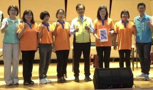 彰化市社會學園藝文研習成果展精彩登場1