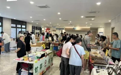 市醫「老少共融親子同樂會」溫馨熱鬧