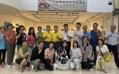 林昆輝陶藝師生展|海洋生命的溫度即日起至5月31日在雲林文觀處展覽館1樓歡迎蒞臨觀賞