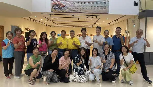 林昆輝陶藝師生展1