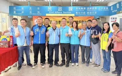讓愛流動!道安裕德關懷協會物資發放送暖