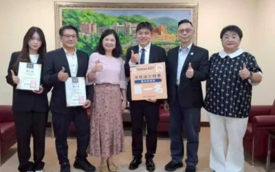 中臺牙技系全國競賽勇奪多項大獎