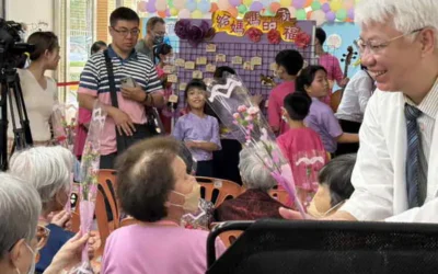 臺中醫院母親節感恩音樂會老少同樂