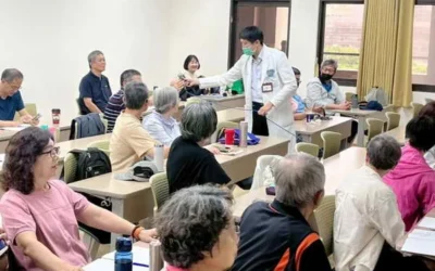 中山醫樂齡大學陪熟齡族開啟第二人生