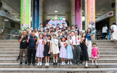 「雲林風華綻,幸福下一站」雲林國小畢業典禮溫馨登場 各界齊聚祝福畢業生邁向人生新篇章