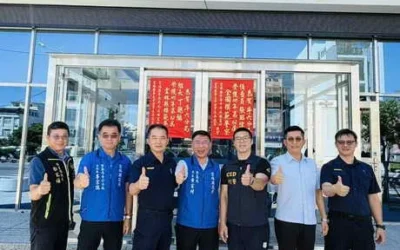 雲警之光!斗六分局2員警榮獲模範警察肯定 展現治安維護與為民服務卓越表現