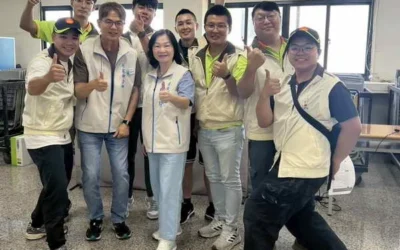 彰化縣芳苑鄉後備軍人輔導中心參與避難收容處所開設演練活動圓滿成功
