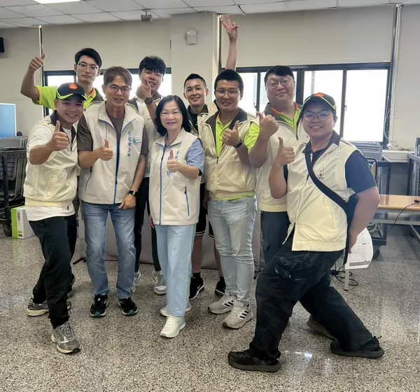 彰化縣芳苑鄉後備軍人輔導中心參與避難收容處所開設演練活動圓滿成功1