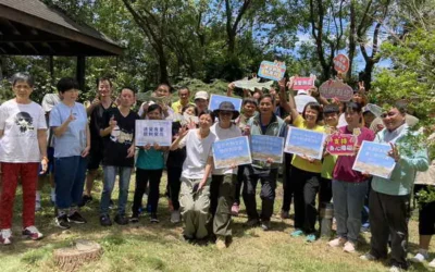 生態保育×社會福利 異業合作打造巴氏銀鮈新庇護家園