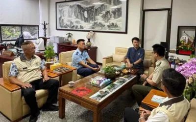 彰化縣後備指揮部辦理全民國防走入校園活動