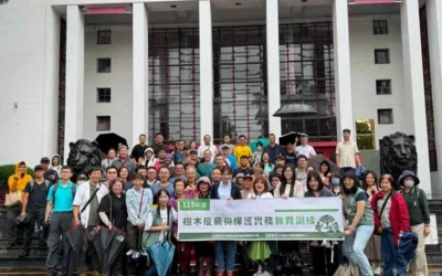 守護綠意從「根」做起!林業保育署推廣林木疫病防治 前進立法院中南部服務中心舉辦實務教育訓練