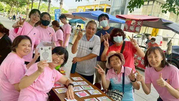 中臺青銀共創樂齡嘉年華守護長者1