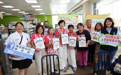 聰明選、健康買落實健康生活 社區營養師前進超商實地指導
