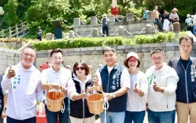 錯過等明年! 鐵砧山劍井午時水吸引逾千人潮 限量500瓶「馬午吉」一小時搶領一空