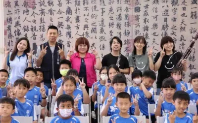 東山國小-東山直笛四連霸與森 木管三重奏相會 吹響森林音樂夢
