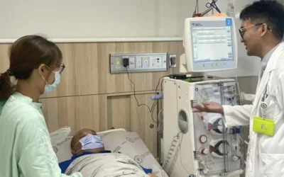 市醫引進智慧血液透析系統守護腎友健康