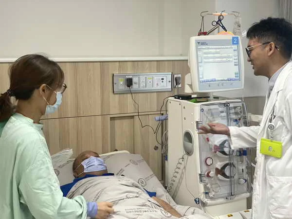 市醫引進智慧血液透析系統守護腎友健康1