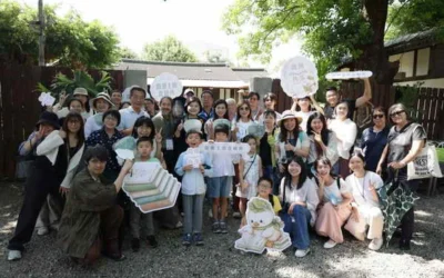 【微冊食光漫遊】走進大埤三秀園 張麗善縣長與民眾一同感受雲林之美