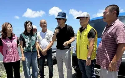 雲林台西文蛤遇「三溫暖」氣候大量暴斃 劉建國邀水試所專家勘查四養殖區爭取救助與育苗解方