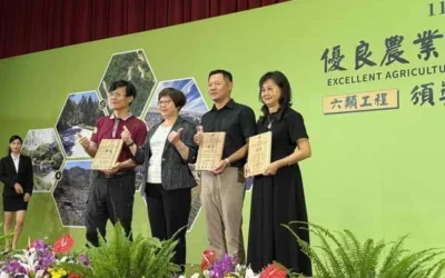 國產材多元運用,南投分署持續創新工法獲農業部獎項肯定!