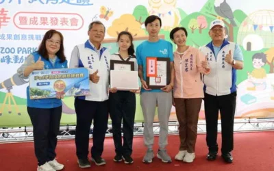 南投縣「落實數位學習、在地觀光結合戶外海洋教育」成果豐碩