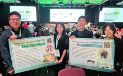 臺灣農遊閃耀全球!獲邀全球大會專題報告、勇奪雙大獎與雙主席殊榮,前進蘇格蘭締造外交亮眼成績