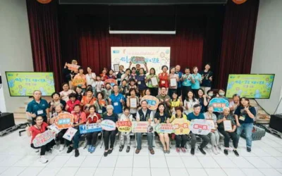 南投縣府衛生局再創佳績！榮獲團隊績效品質典範獎及營養師專業貢獻獎