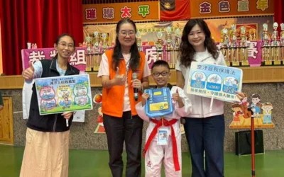 黃佳恬議員力挺太平跆拳道發展！115年區長盃跆拳道錦標賽，270位選手同場競技展實力