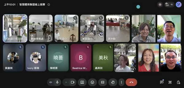 一條跳繩串起七校1