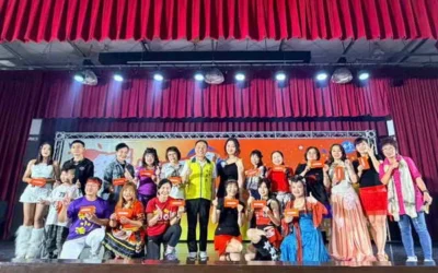 舞林高手齊聚竹山!  250位舞者接力尬舞嗨翻全場