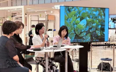 花壇茉莉茶香飄進日本頂級百貨 彰化優鮮亮相阪急百貨分享會獲熱烈好評