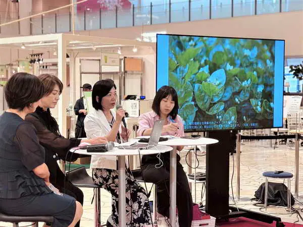 花壇茉莉茶香飄進日本頂級百貨 彰化優鮮亮相阪急百貨分享會獲熱烈好評1