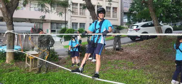 南投高中陸戰隊1