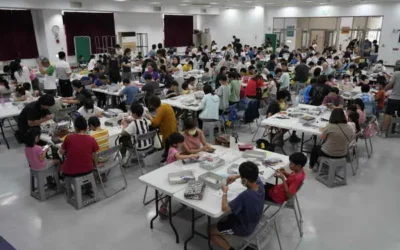 爸爸熱淚、孩子玩翻!鋼彈×桌遊×串珠 南投丟包企劃登場