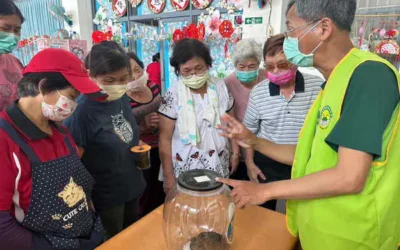 社區參與海蟾蜍防治行動 打造國土生態保育綠色網絡節點
